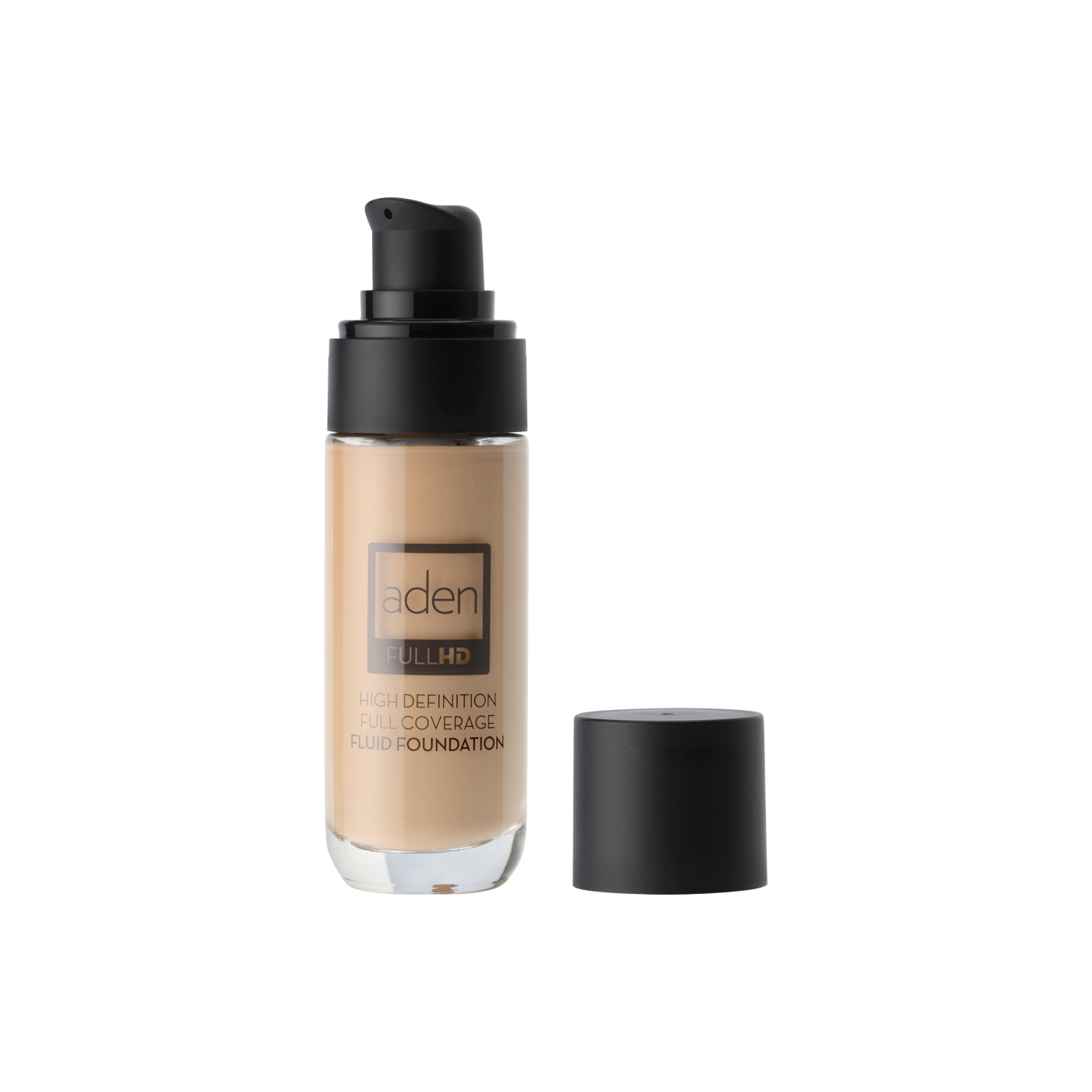 aden Full Coverage and Long Lasting Fluid Foundation