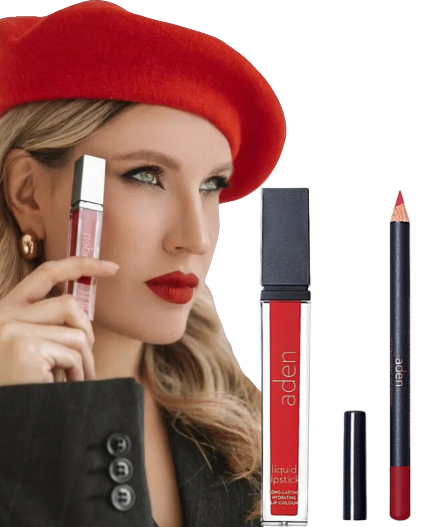 aden Creamy Velvet Lipstick