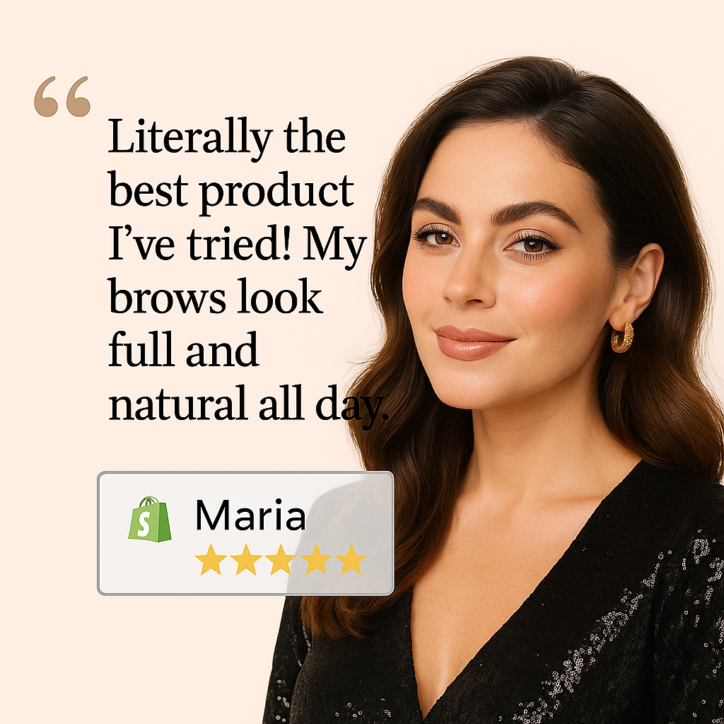 aden Eyebrow Tint – Natural Hair-Like Finish & Long-Lasting-Made In Italy
