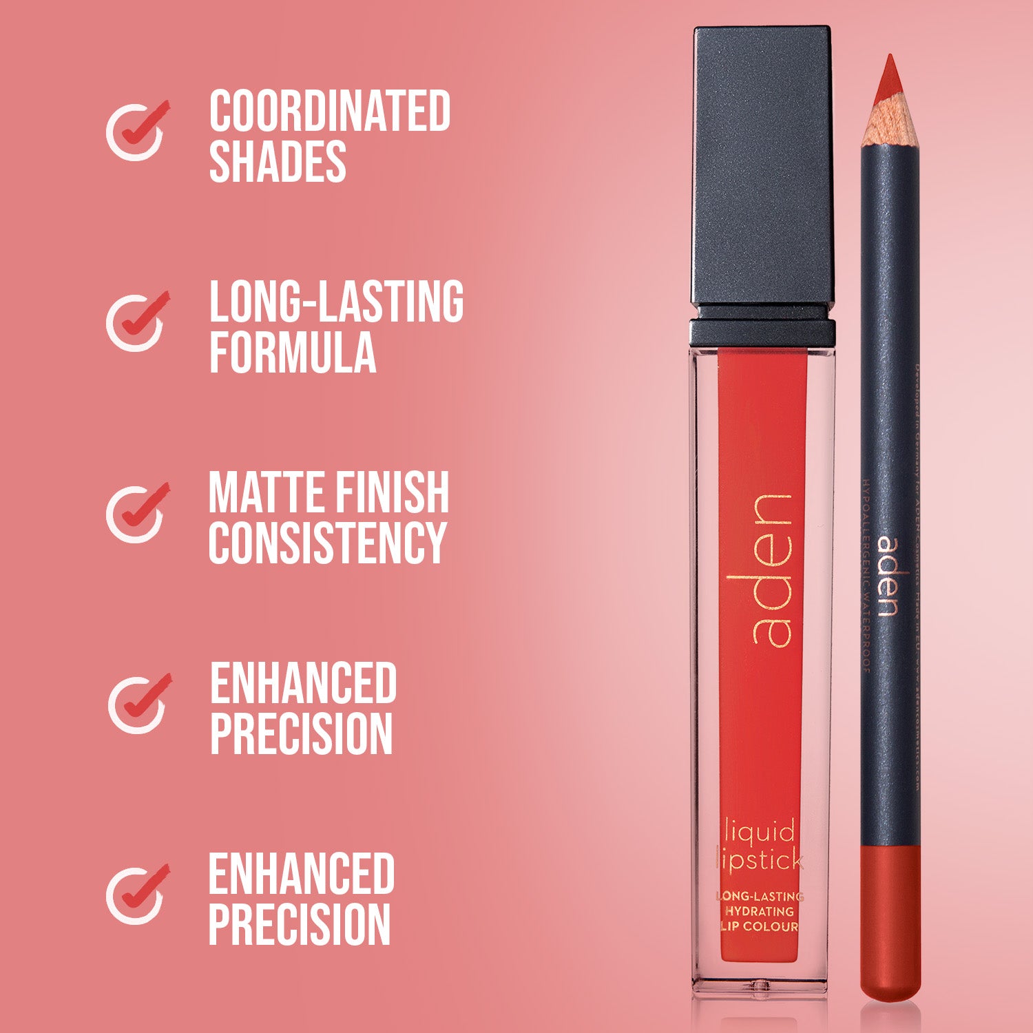 Buy Long Lasting Lipstick Online At Affordable Prices – aden Cosmetics USA