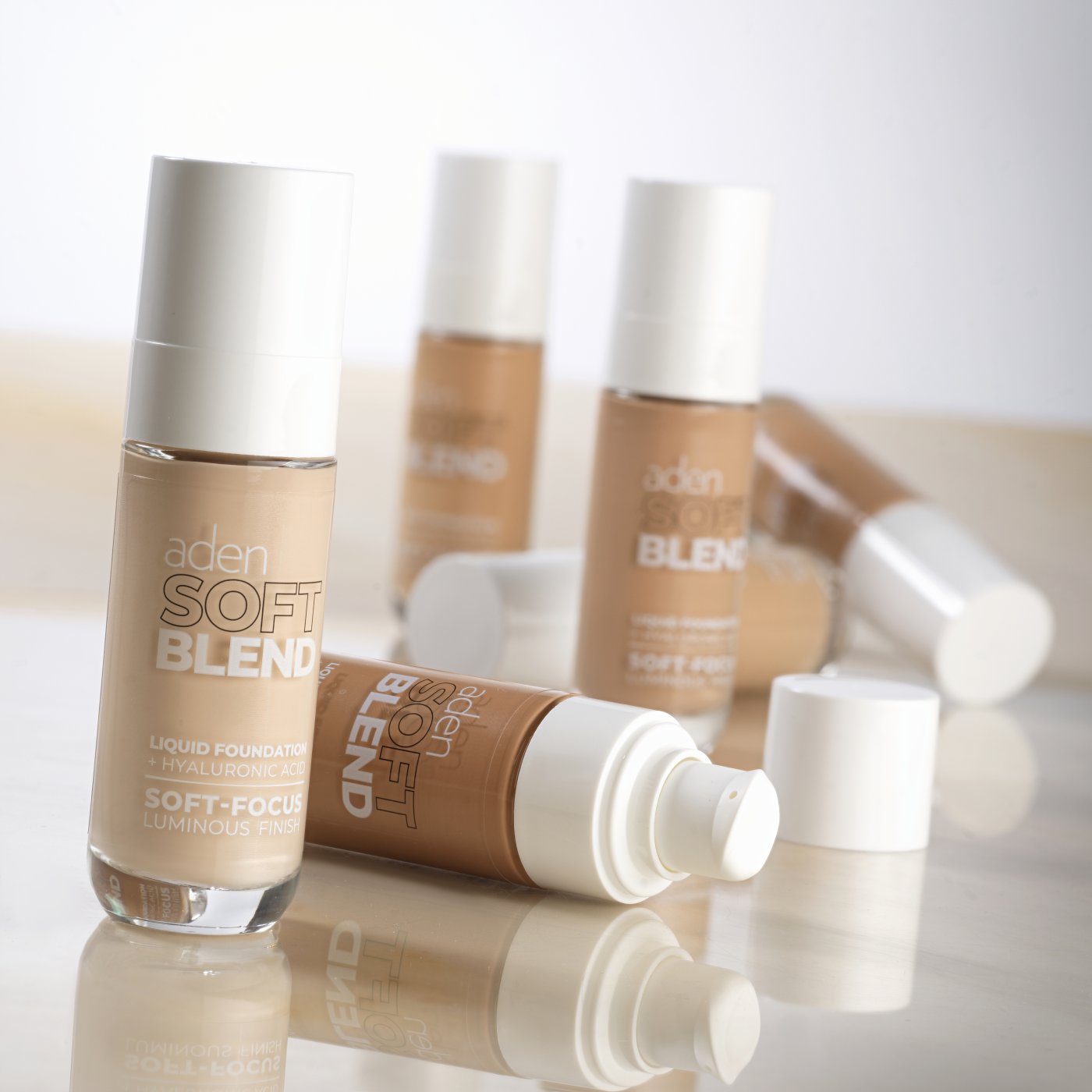 Base de maquillaje líquida Soft Blend