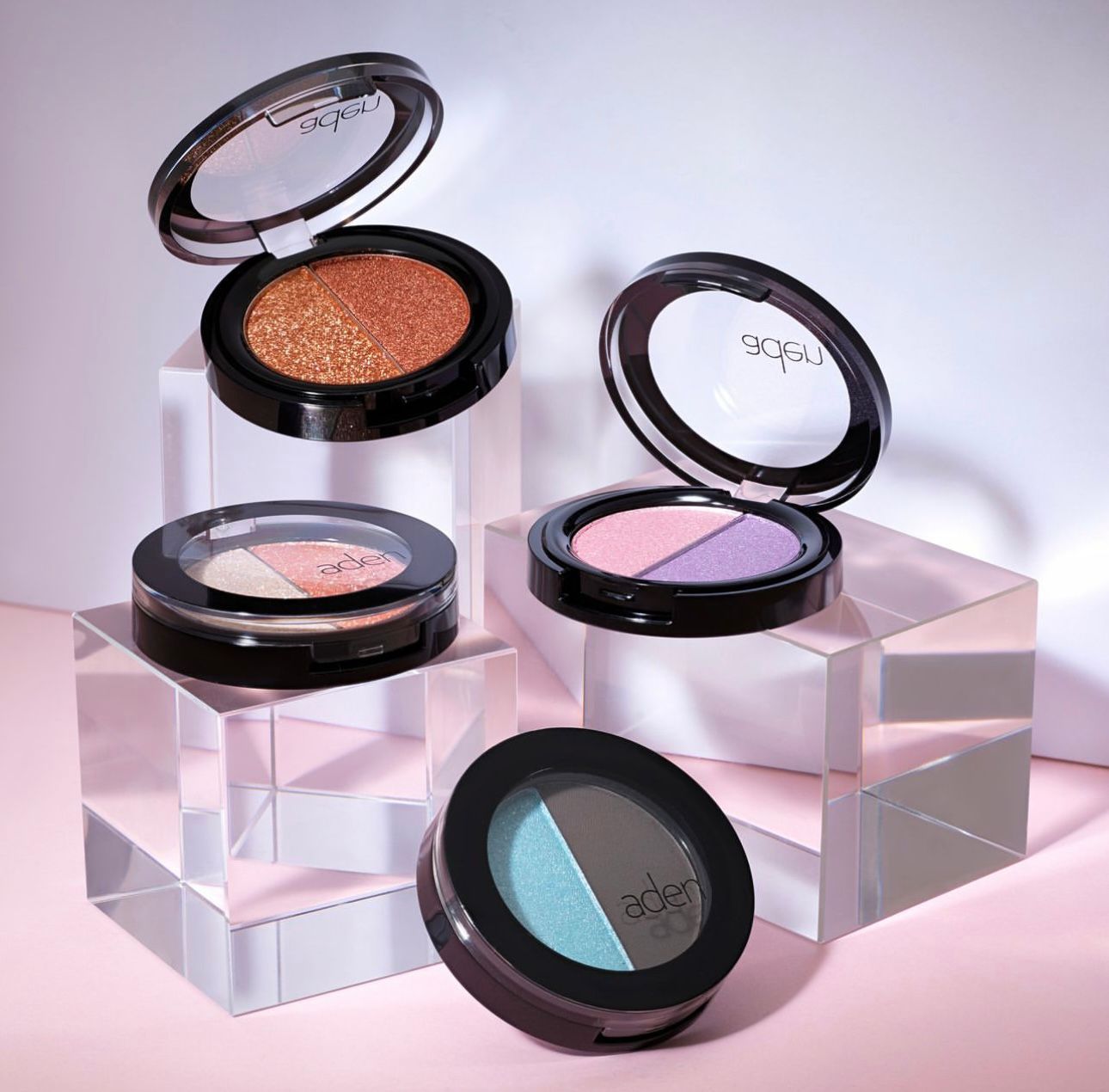 aden Shine Eyeshadow Powder Duo