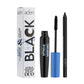 aden Extreme Waterproof Eye Kit Duo MASCARA AND EYELINER 24HR.