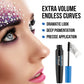 aden Extreme Waterproof Eye Kit Duo MASCARA AND EYELINER 24HR.