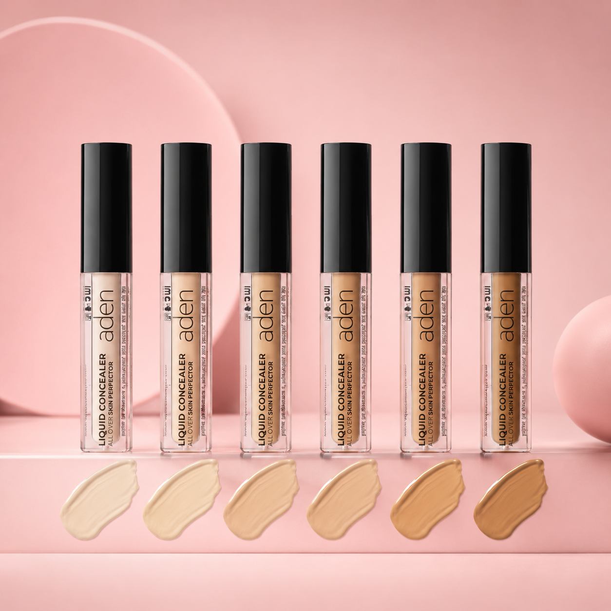 aden Perfect Coverage Liquid Concealer