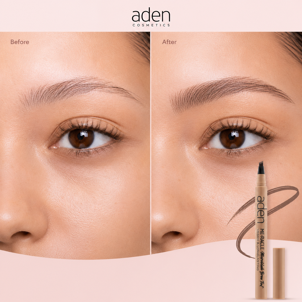 aden Eyebrow Tint – Natural Hair-Like Finish & Long-Lasting-Made In Italy