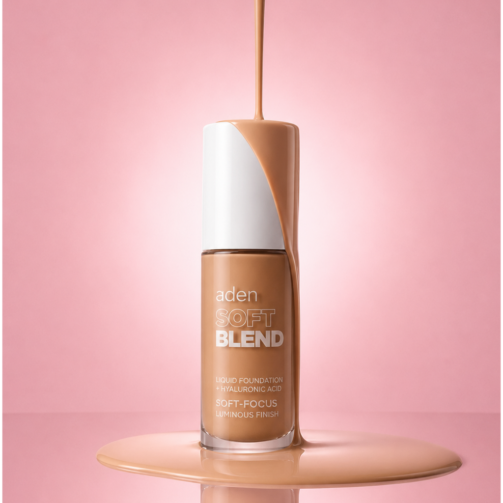 aden Soft Blend Liquid Foundation