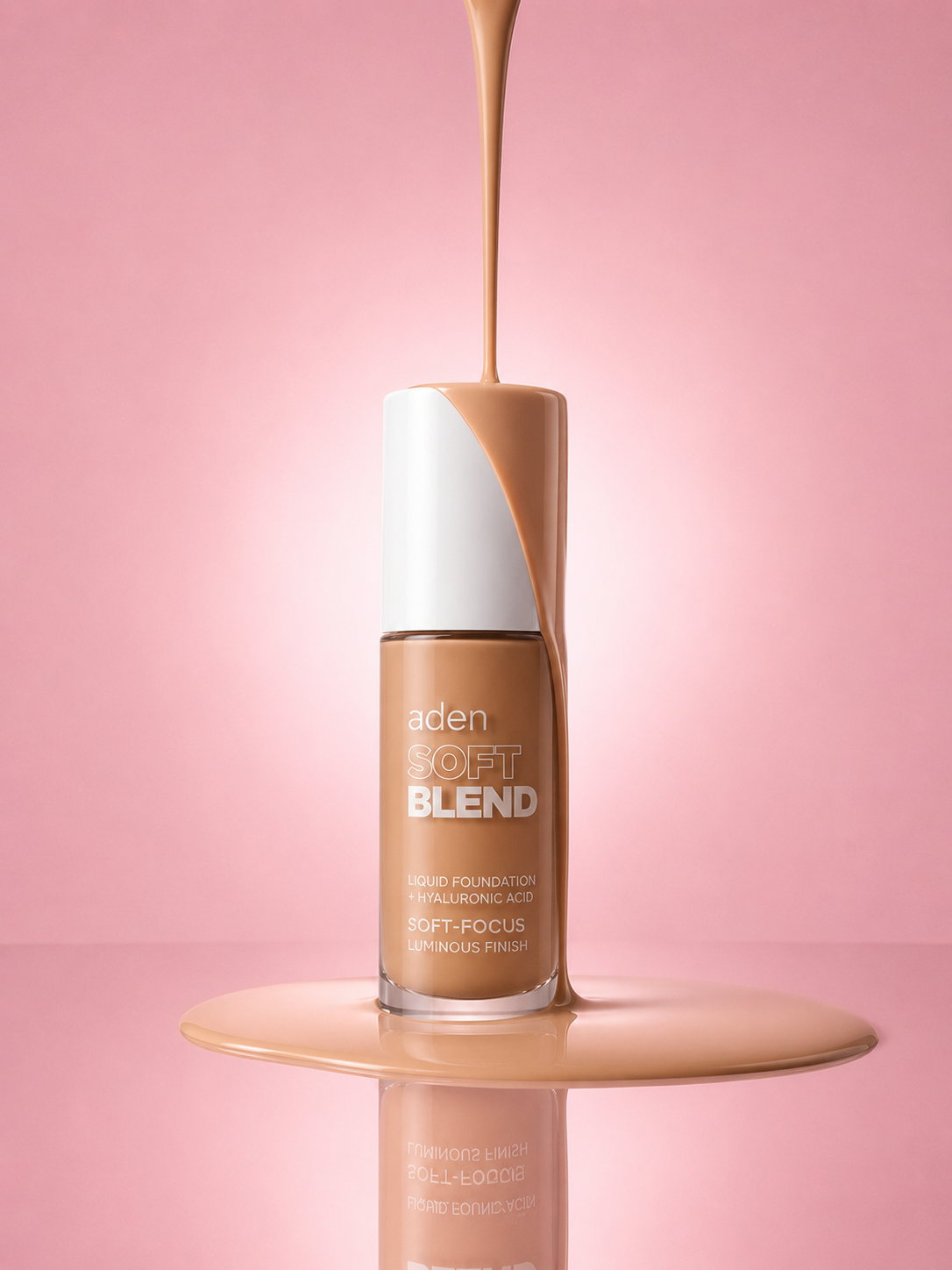 aden Soft Blend Liquid Foundation