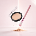 aden Silky Matte Compact Powder