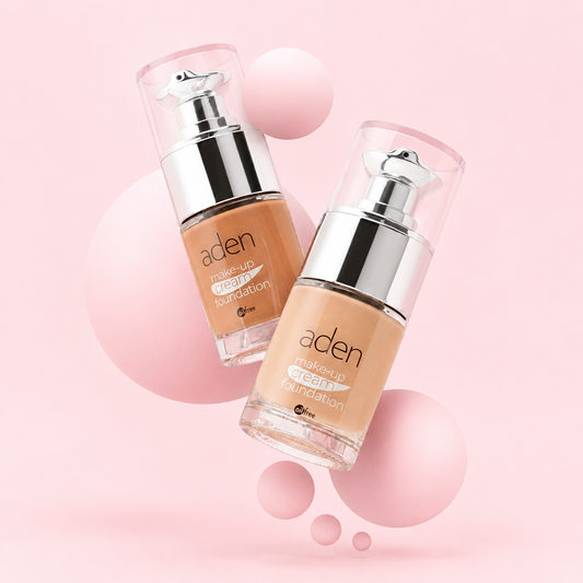 aden Cream Foundation Long lasting Oil Free
