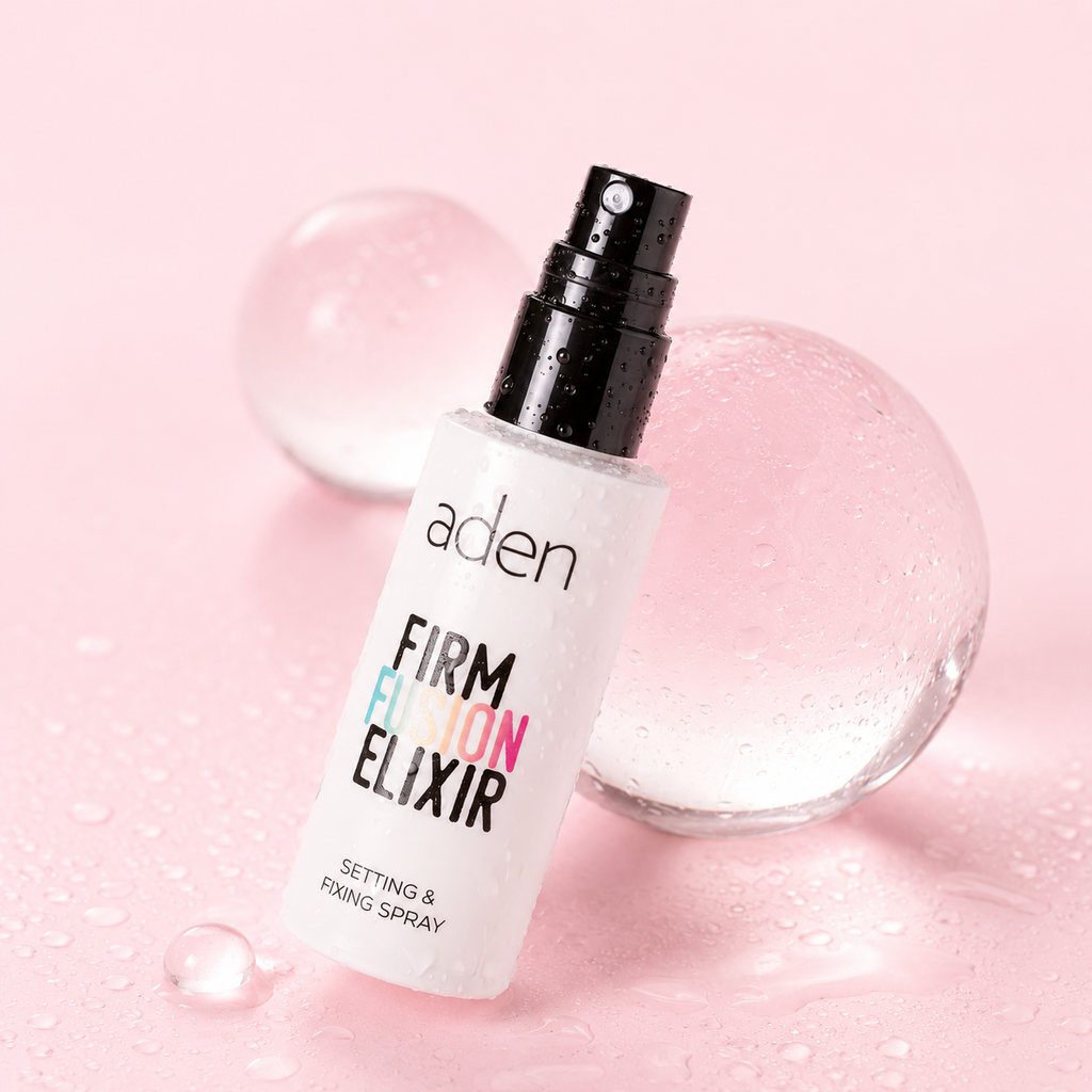 FirmFusion Elixir Makeup Fixing Spray 01 Transparent