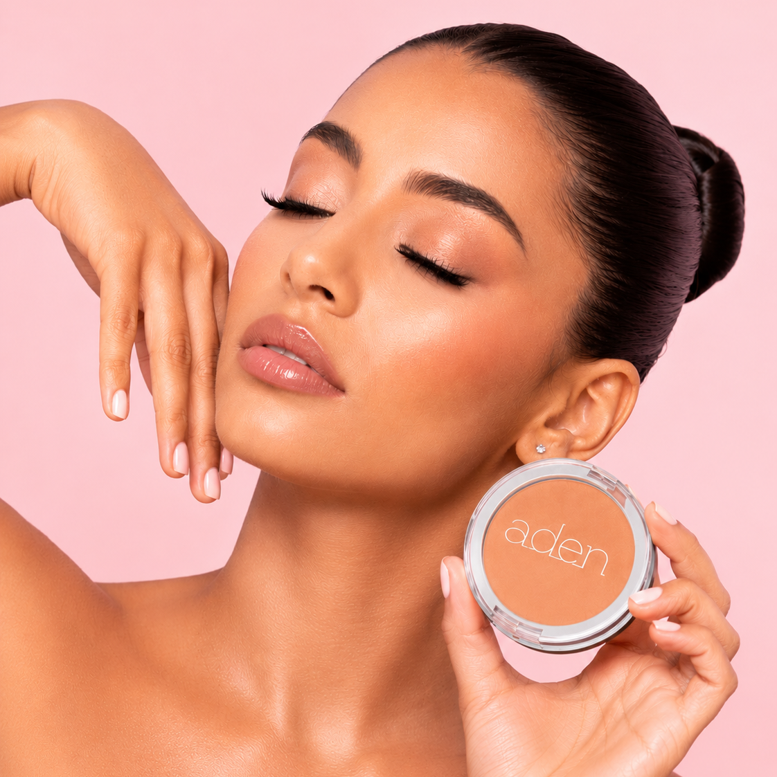 aden Face compact Powder