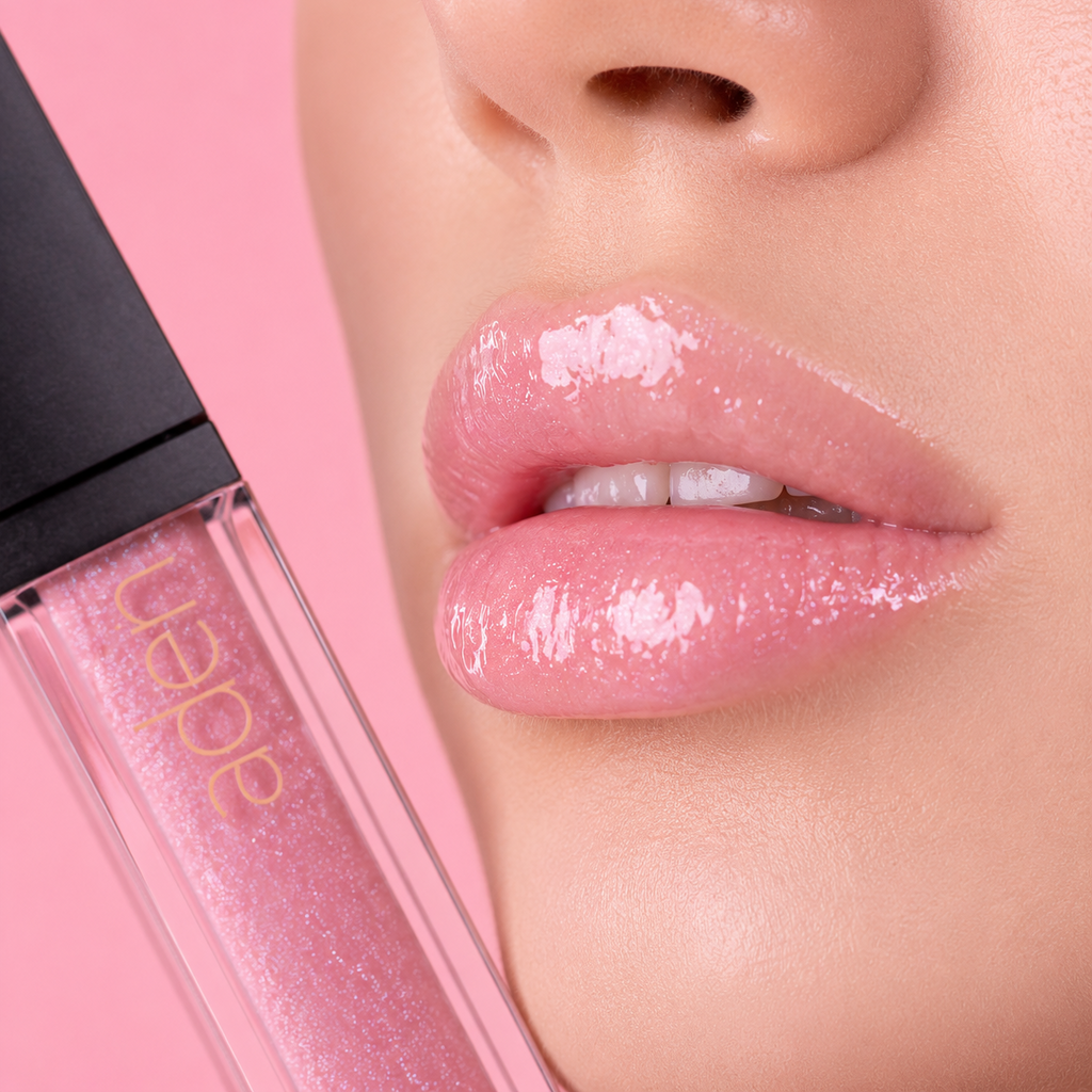 aden Lip Gloss VEGAN Long- Lasting