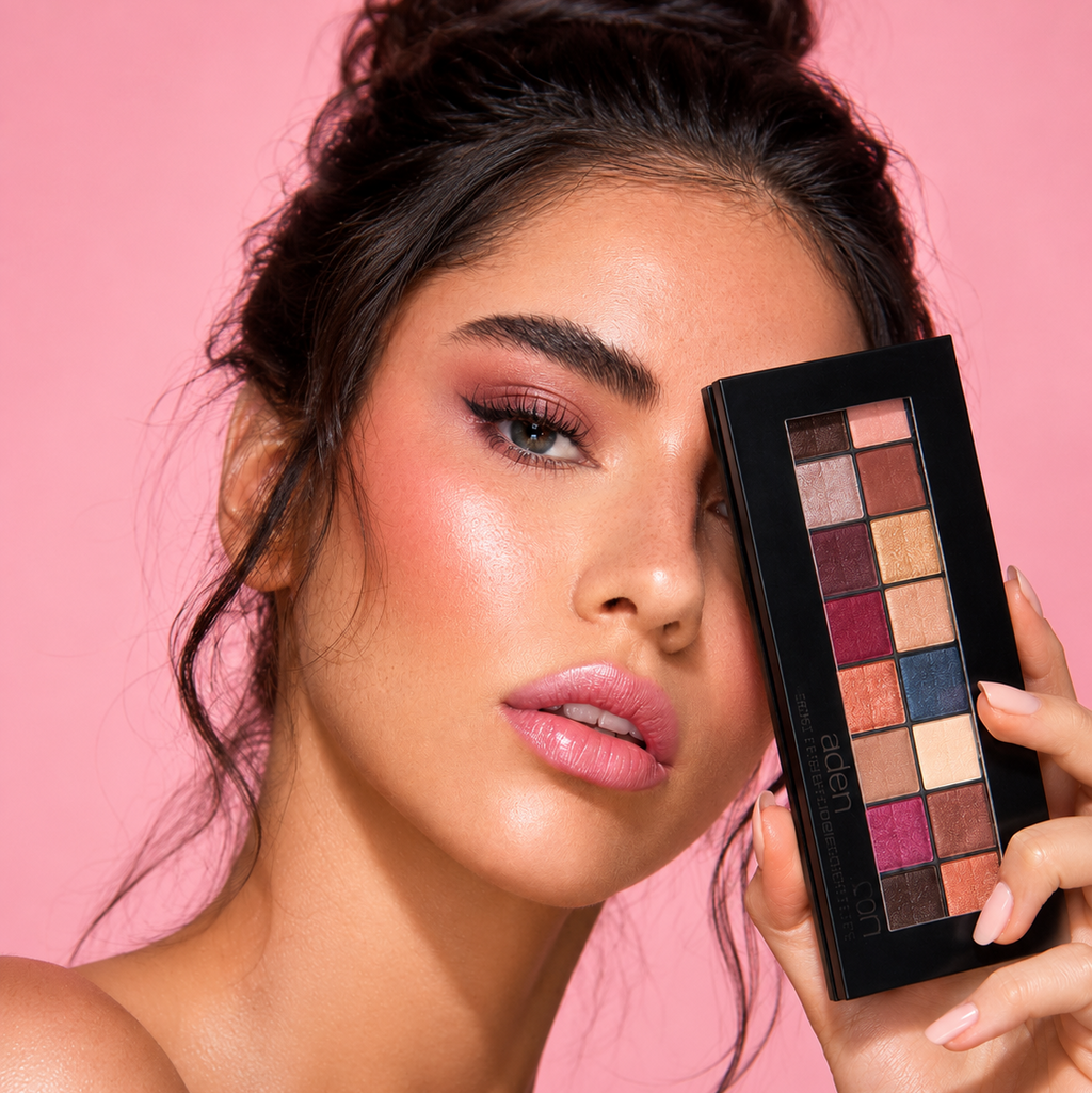 aden Eyeshadow palette (16 shades)