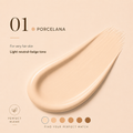 aden Full Coverage and Long Lasting Fluid Foundation