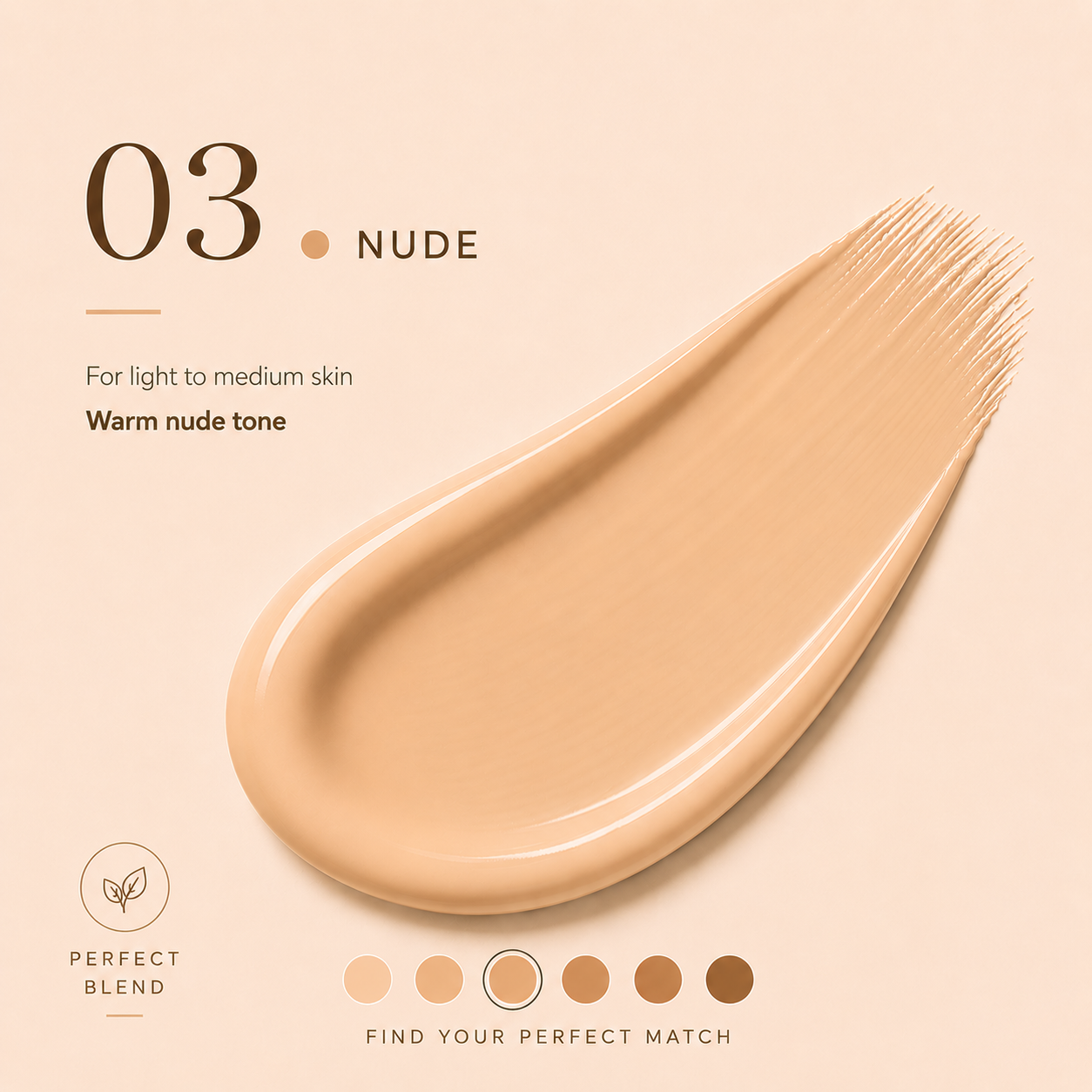 aden Full Coverage and Long Lasting Fluid Foundation
