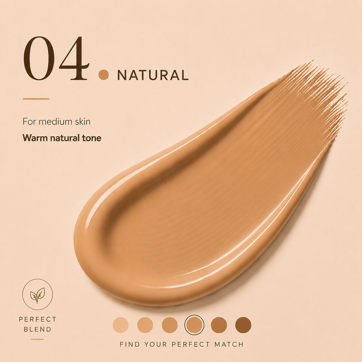 aden Full Coverage and Long Lasting Fluid Foundation