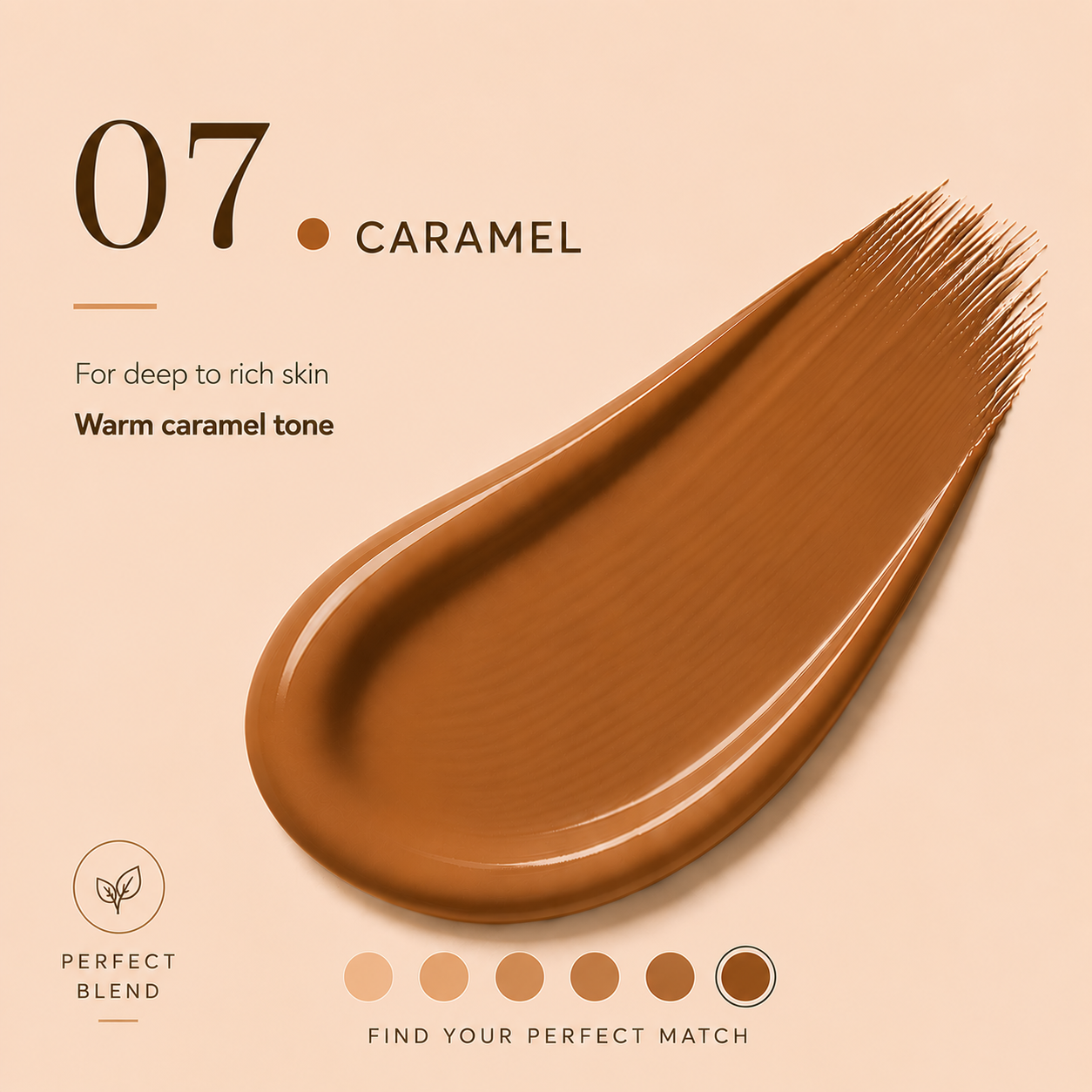 aden Full Coverage and Long Lasting Fluid Foundation
