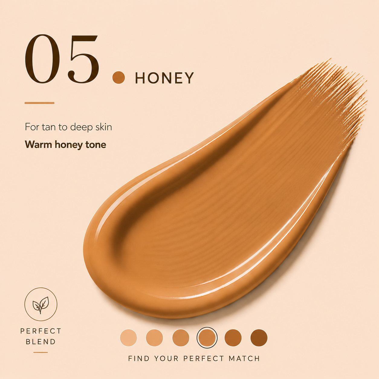 aden Full Coverage and Long Lasting Fluid Foundation