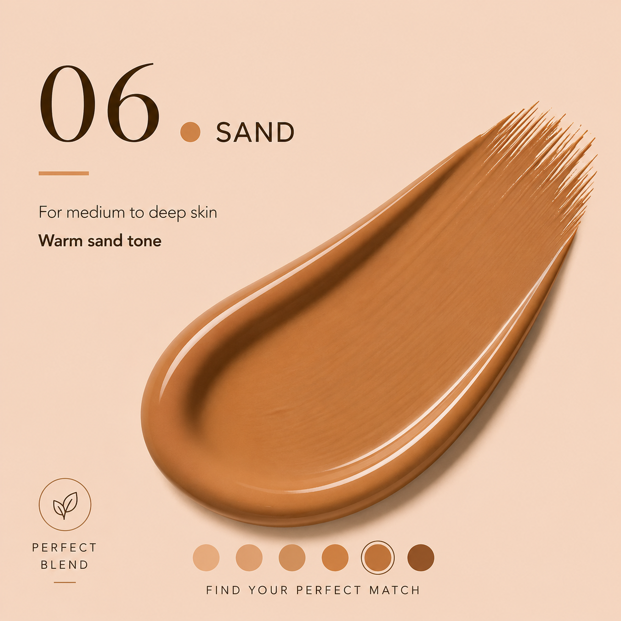 aden Full Coverage and Long Lasting Fluid Foundation