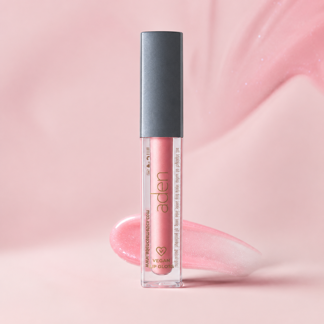 aden Lip Gloss VEGAN Long- Lasting