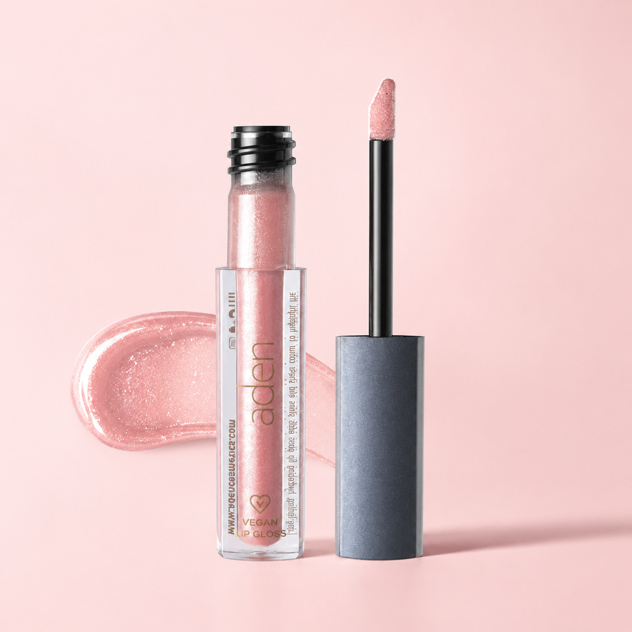 aden Lip Gloss VEGAN Long- Lasting