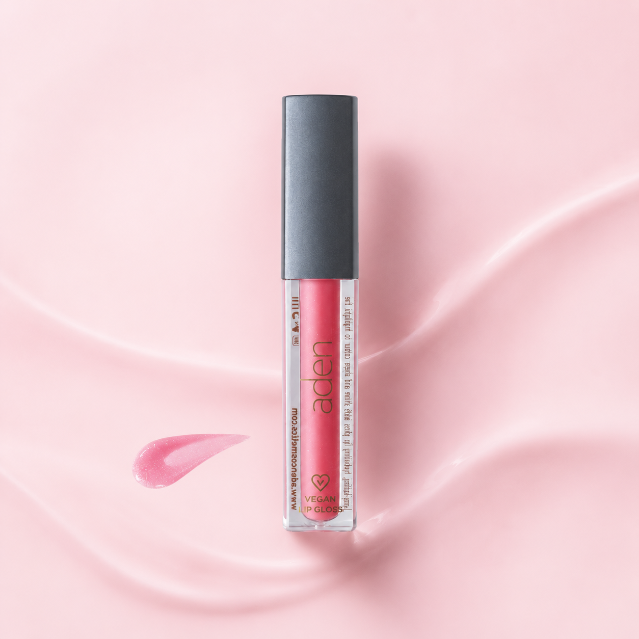 aden Lip Gloss VEGAN Long- Lasting