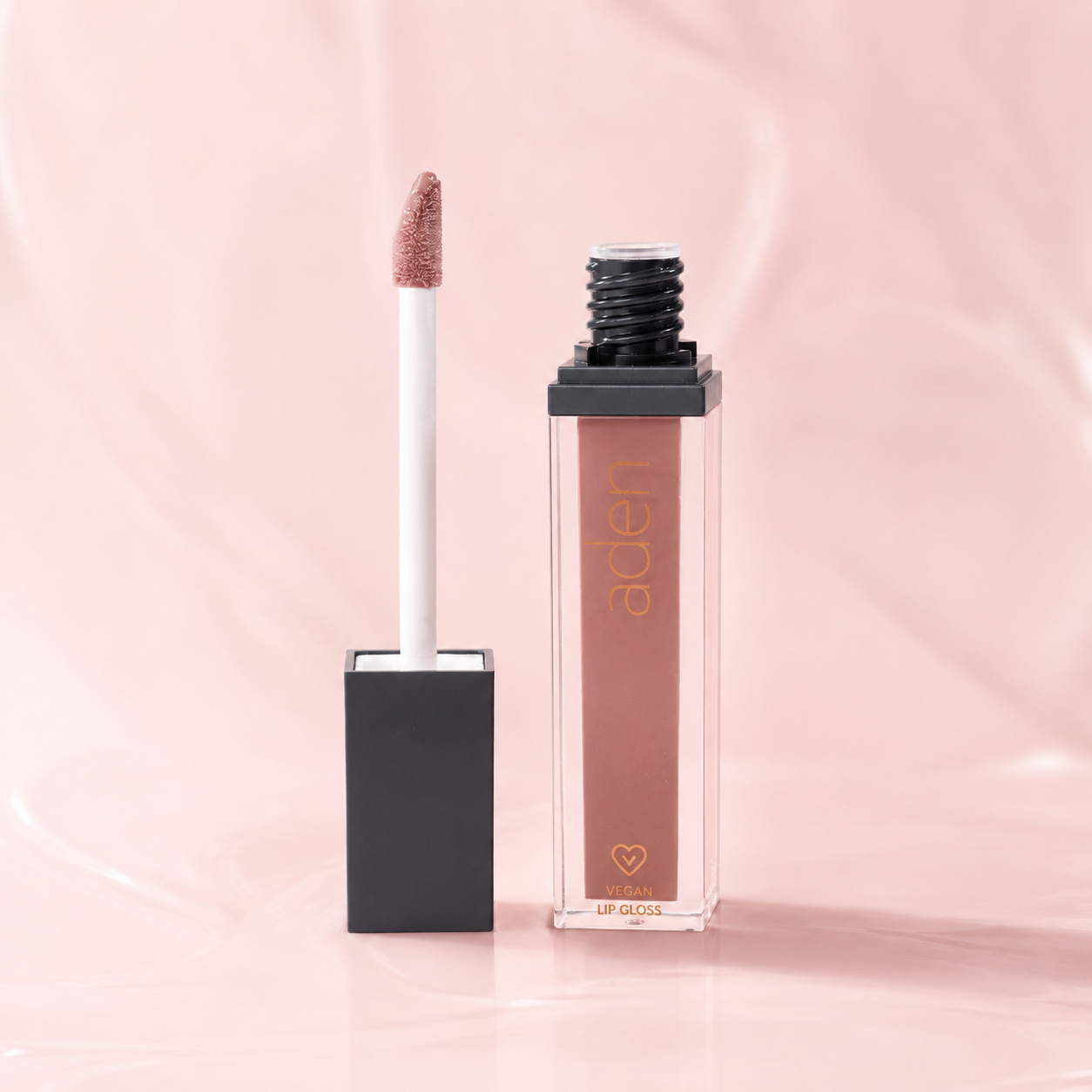 aden Lip Gloss VEGAN Long- Lasting
