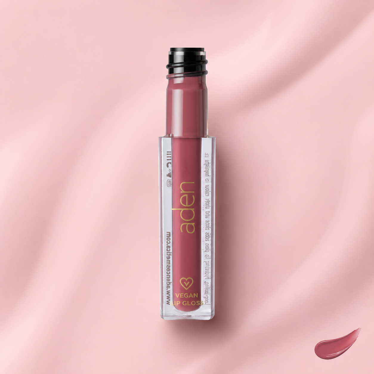 aden Lip Gloss VEGAN Long- Lasting