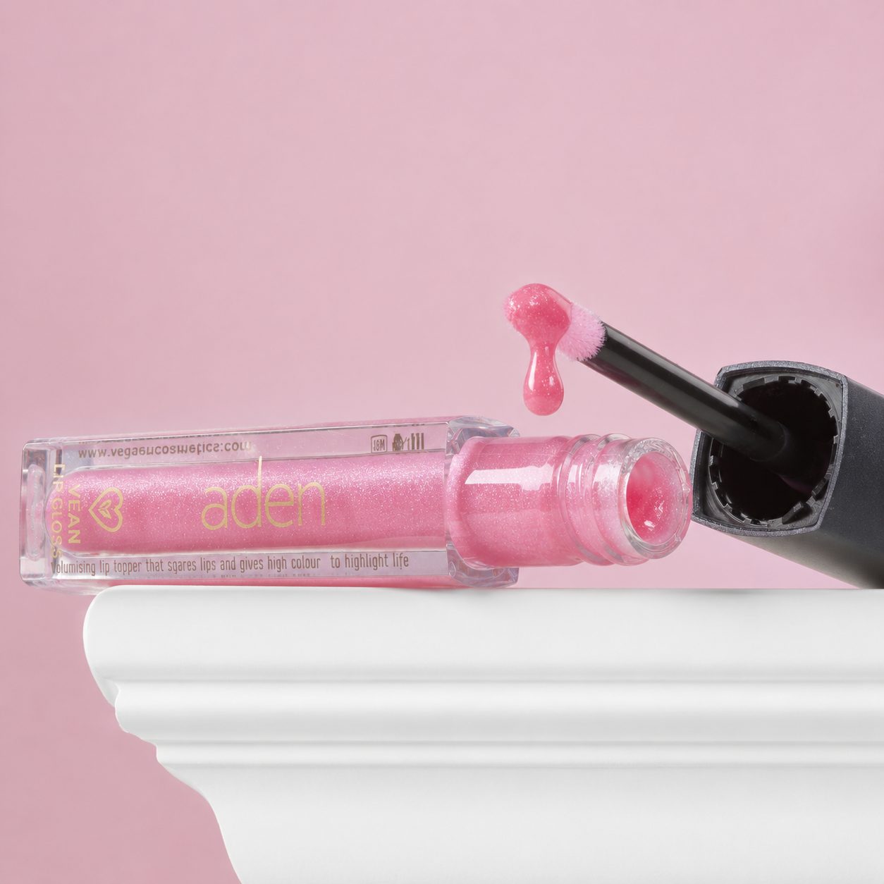 aden Lip Gloss VEGAN Long- Lasting