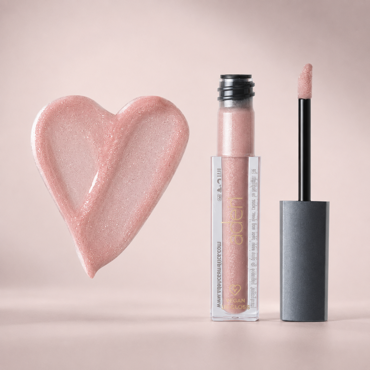 aden Lip Gloss VEGAN Long- Lasting