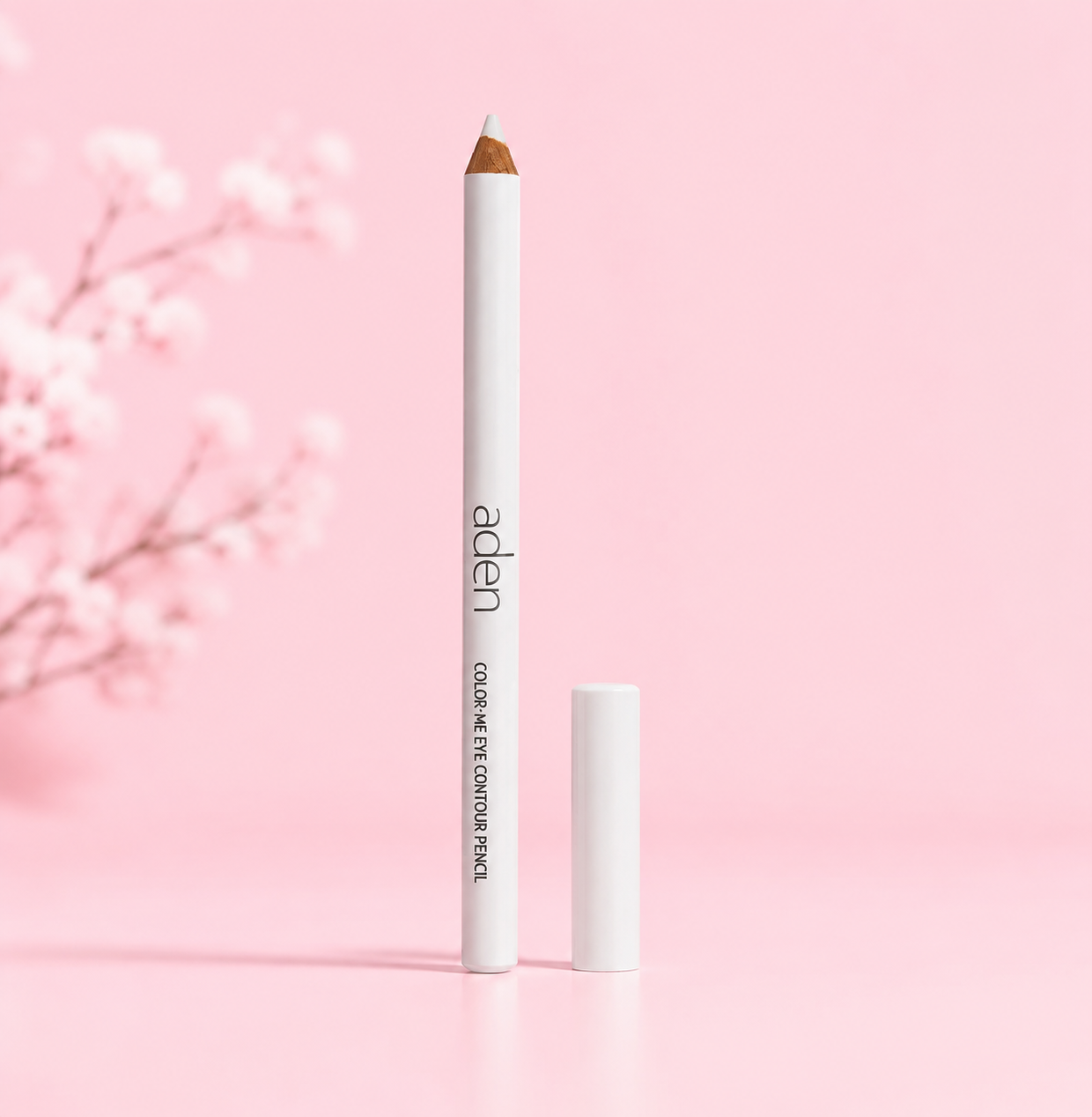 aden COLOR-ME Eyeliner pencil  01 WHITE