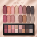 aden Eyeshadow palette (16 shades)