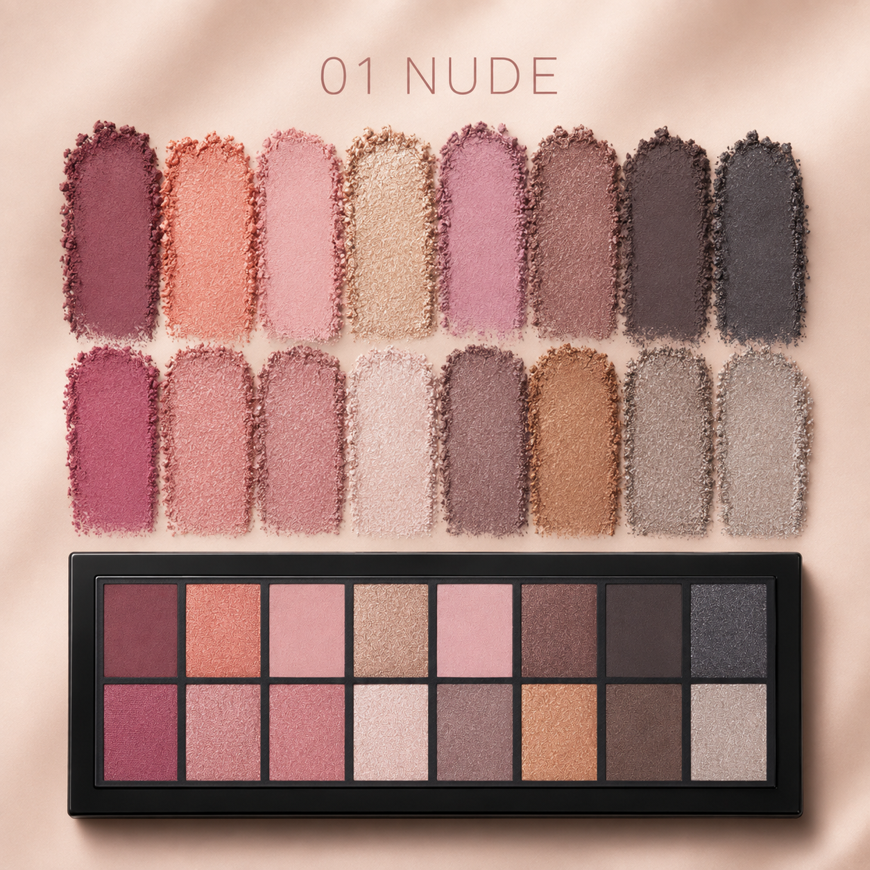 aden Eyeshadow palette (16 shades)