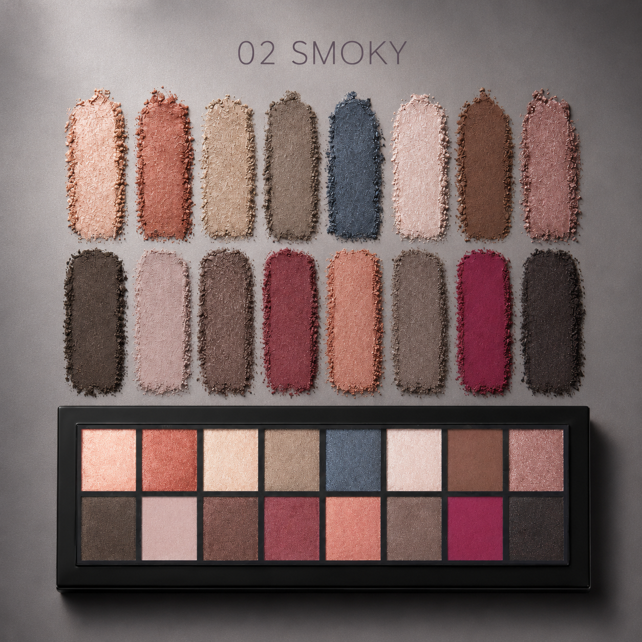 aden Eyeshadow palette (16 shades)