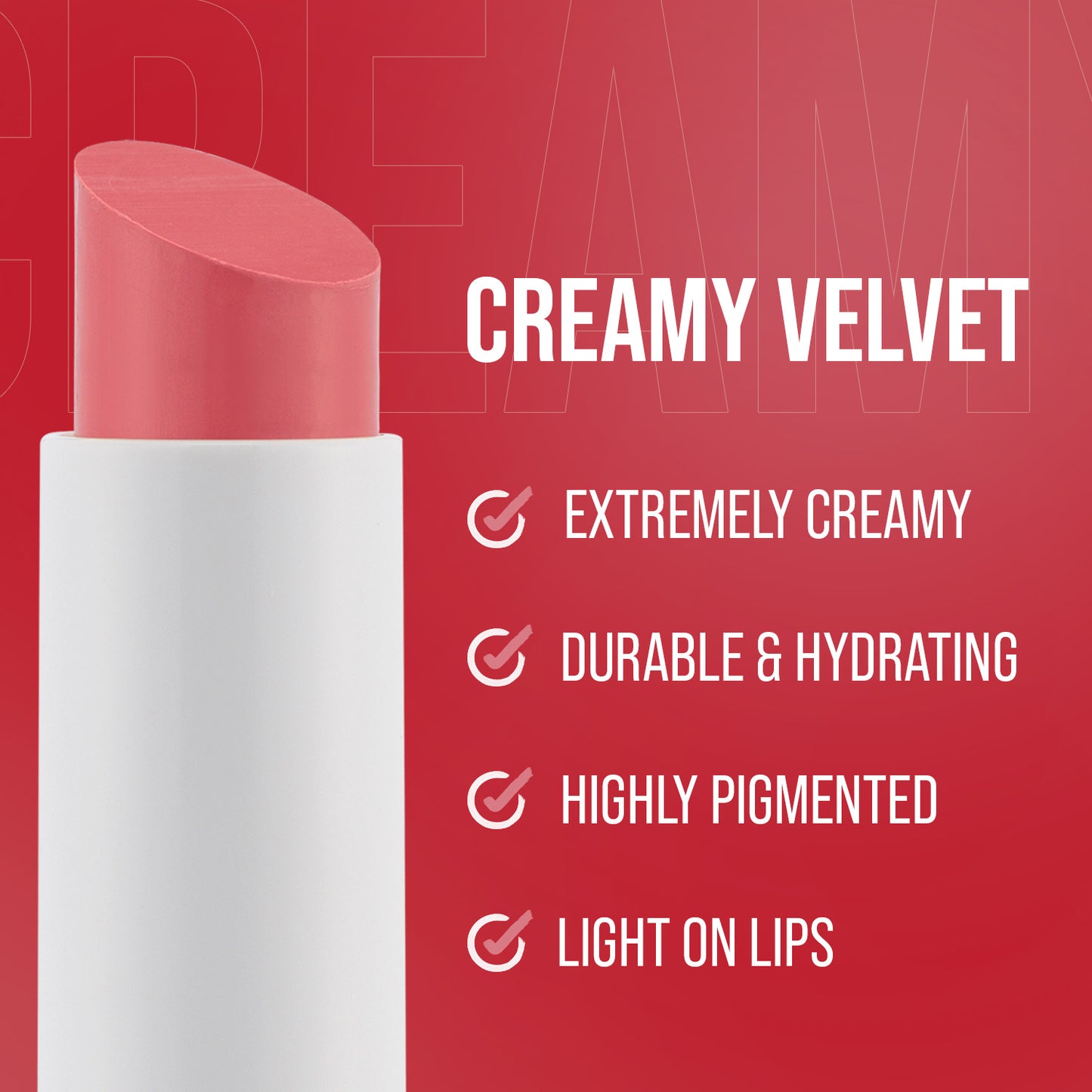 aden Creamy Velvet Lipstick