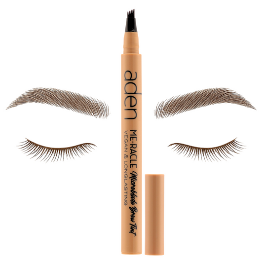 aden Eyebrow Tint – Natural Hair-Like Finish & Long-Lasting-Made In Italy