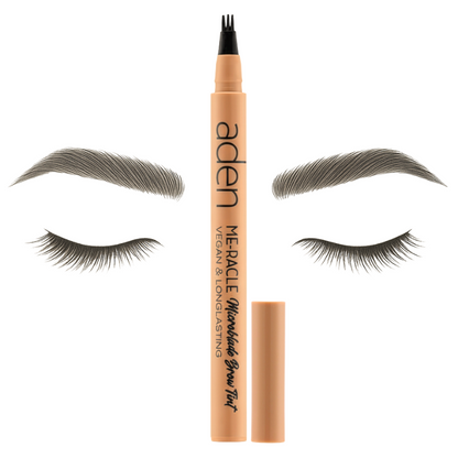 aden Eyebrow Tint – Natural Hair-Like Finish & Long-Lasting-Made In Italy