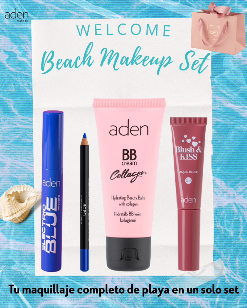 Beach Makeup Set