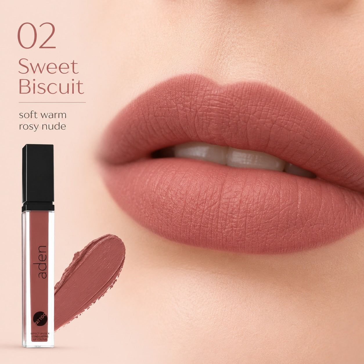 aden Tattoo Effect Lipstick