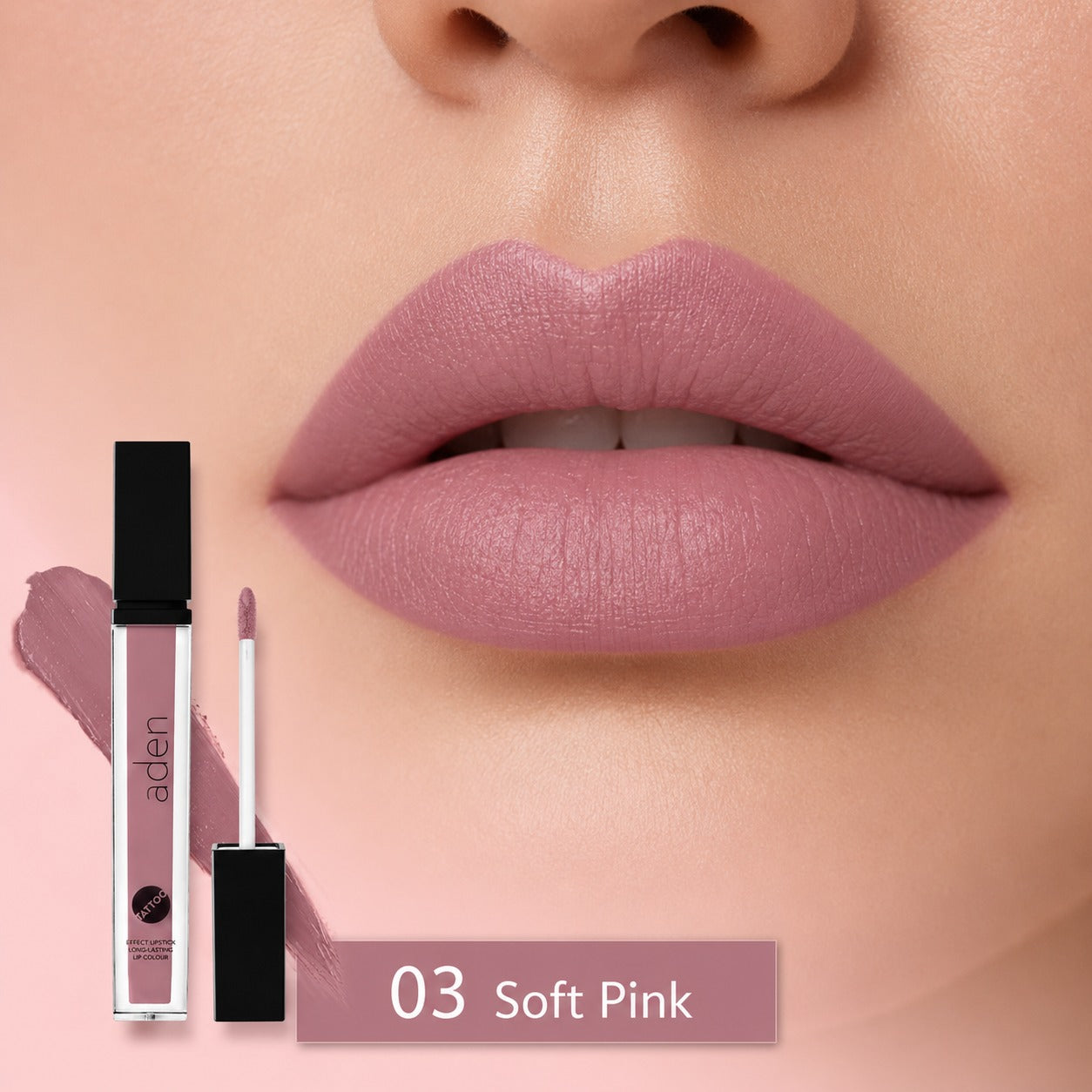 aden Tattoo Effect Lipstick