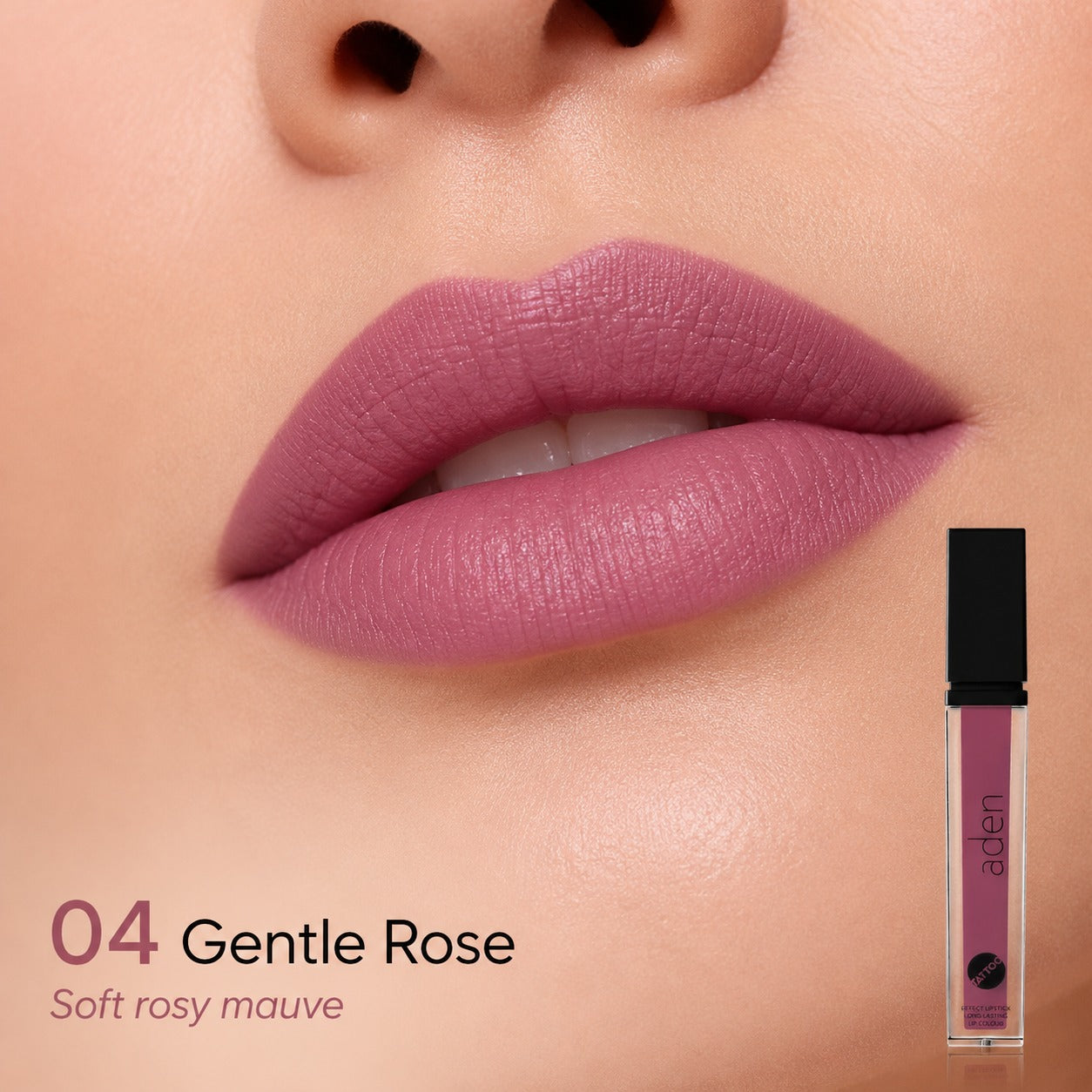 aden Tattoo Effect Lipstick