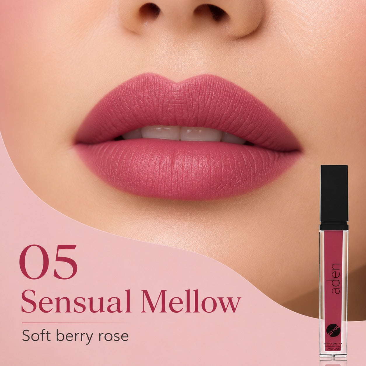 aden Tattoo Effect Lipstick