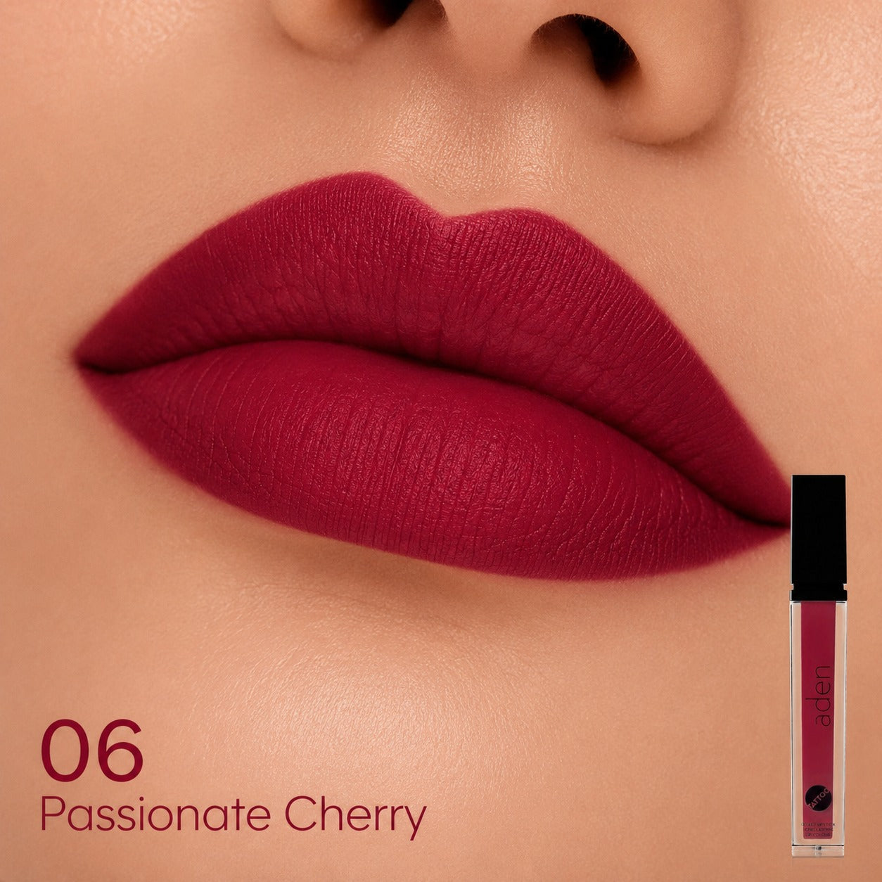 aden Tattoo Effect Lipstick