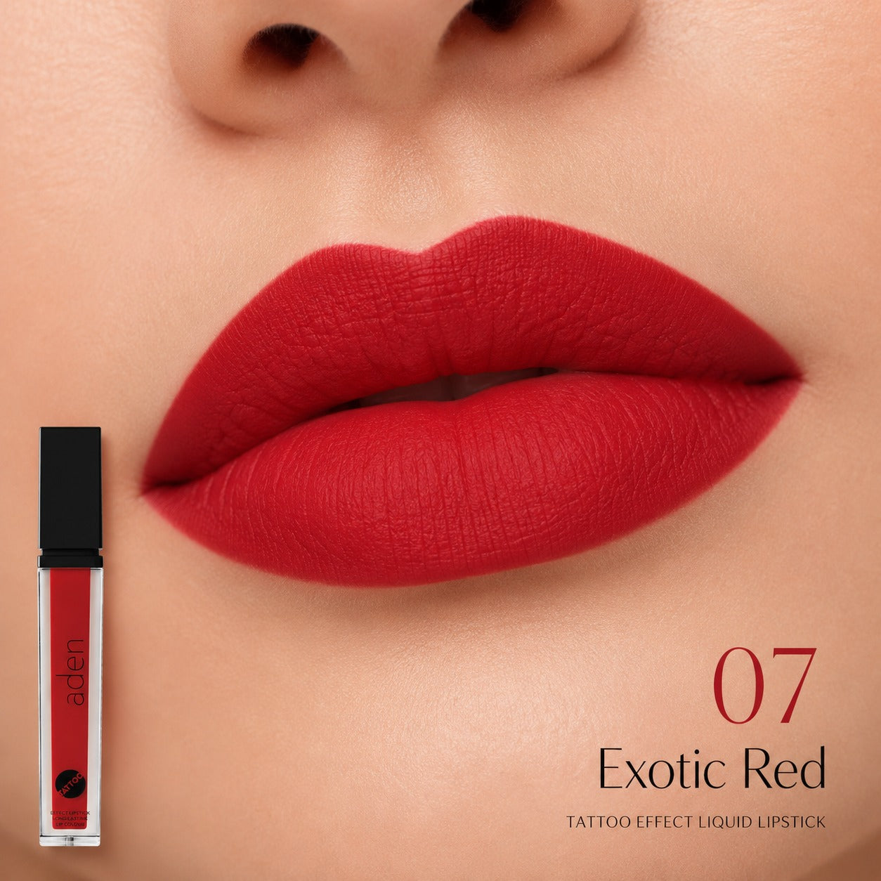 aden Tattoo Effect Lipstick