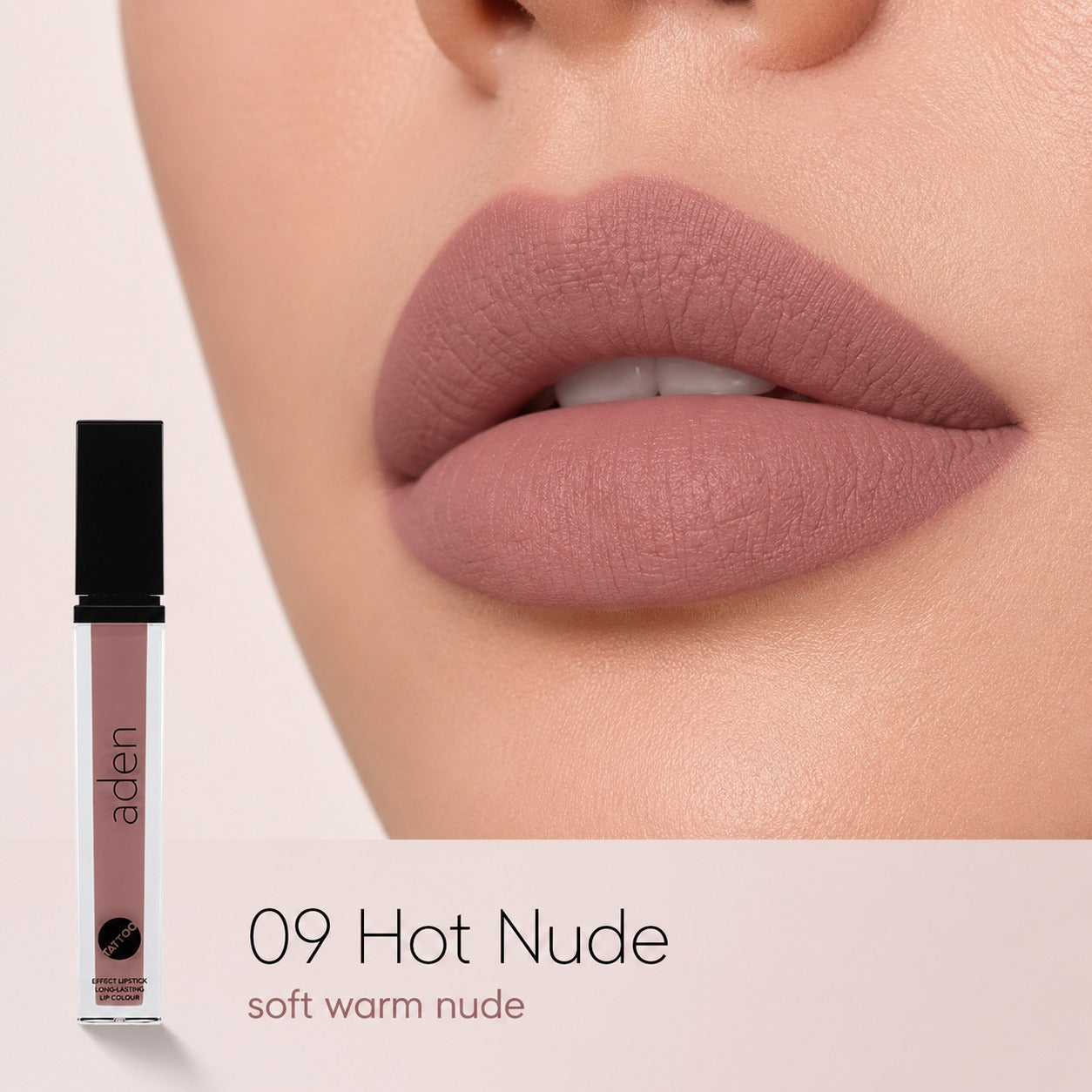 aden Tattoo Effect Lipstick
