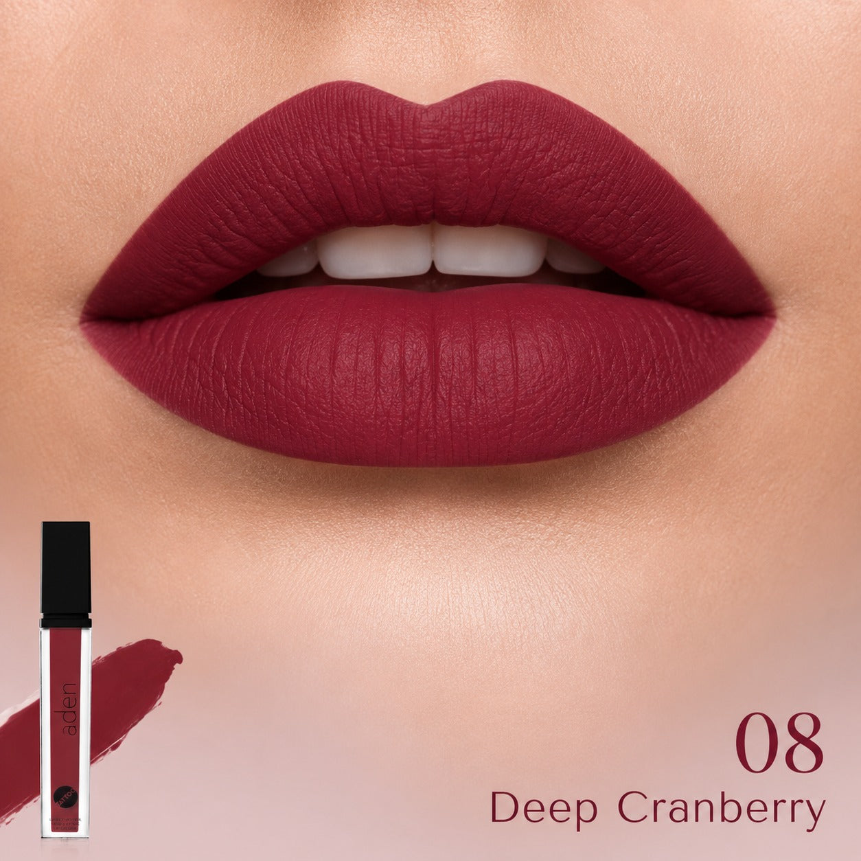 aden Tattoo Effect Lipstick