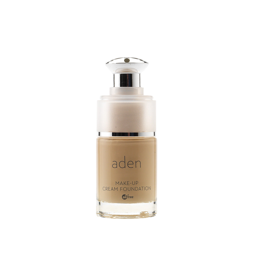 aden Cream Foundation Long lasting Oil Free