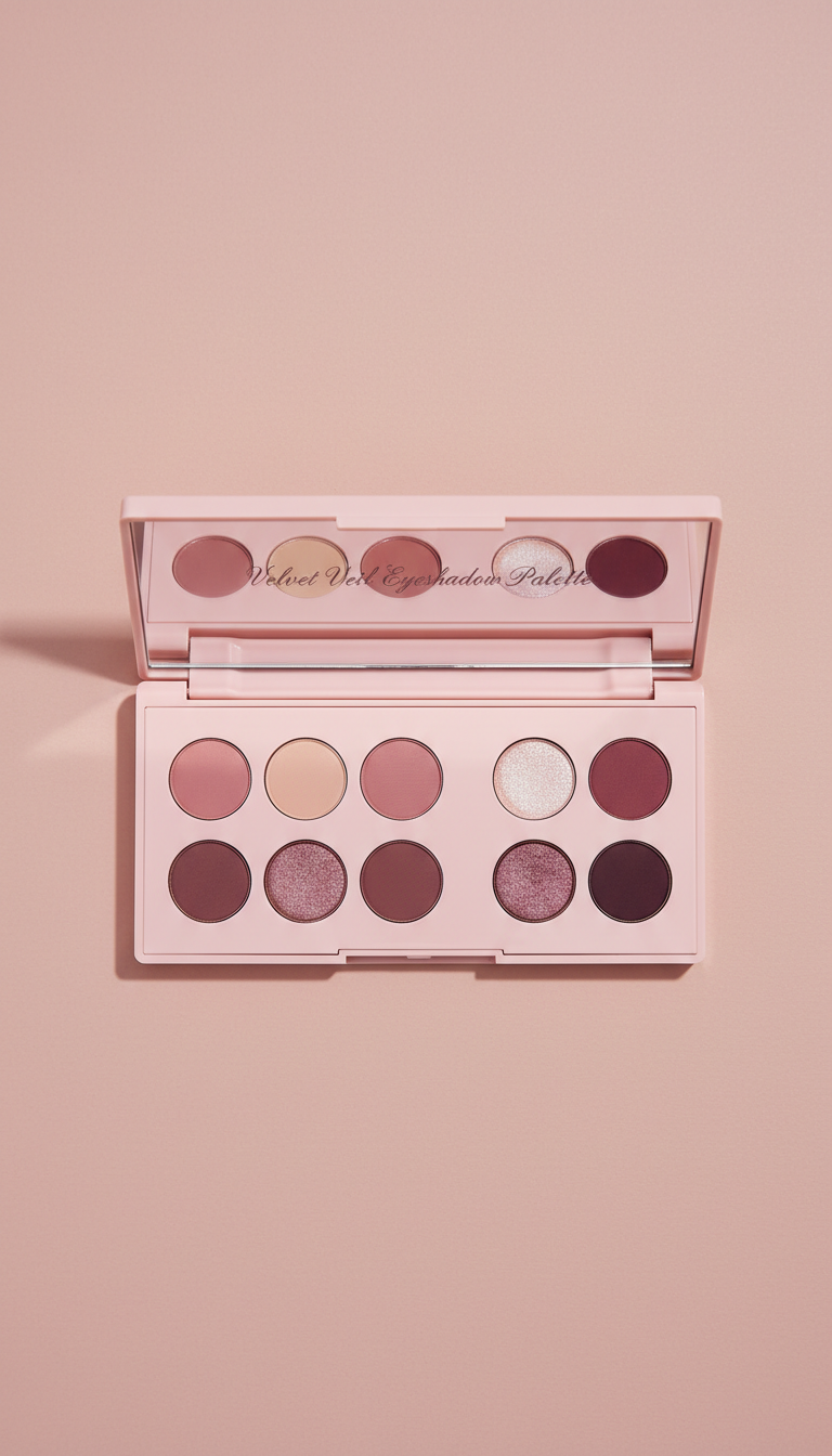 Velvet Veil Eyeshadow Palette