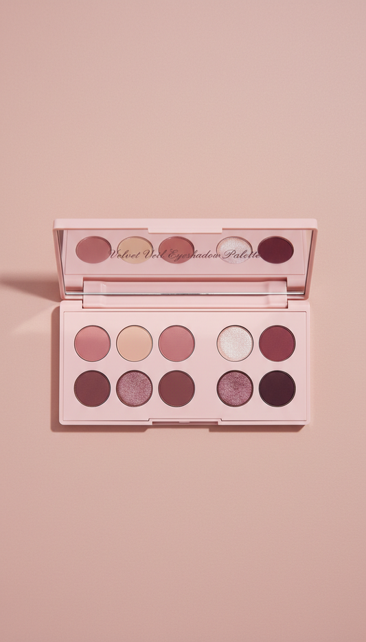 Velvet Veil Eyeshadow Palette